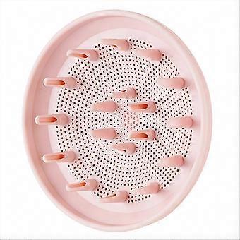 Pink Diffuser Perm Curling Air Nozzle Accessories Compatible with Laifen Hair Dryer LF03/SE