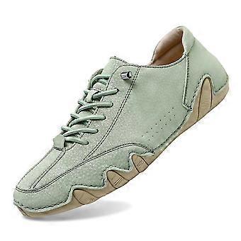 Ediodpoh Chaussures minimalistes orthopédiques respirantes et ergonomiques pour homme, bottines courtes décontractées pour un confort quotidien, vert clair
