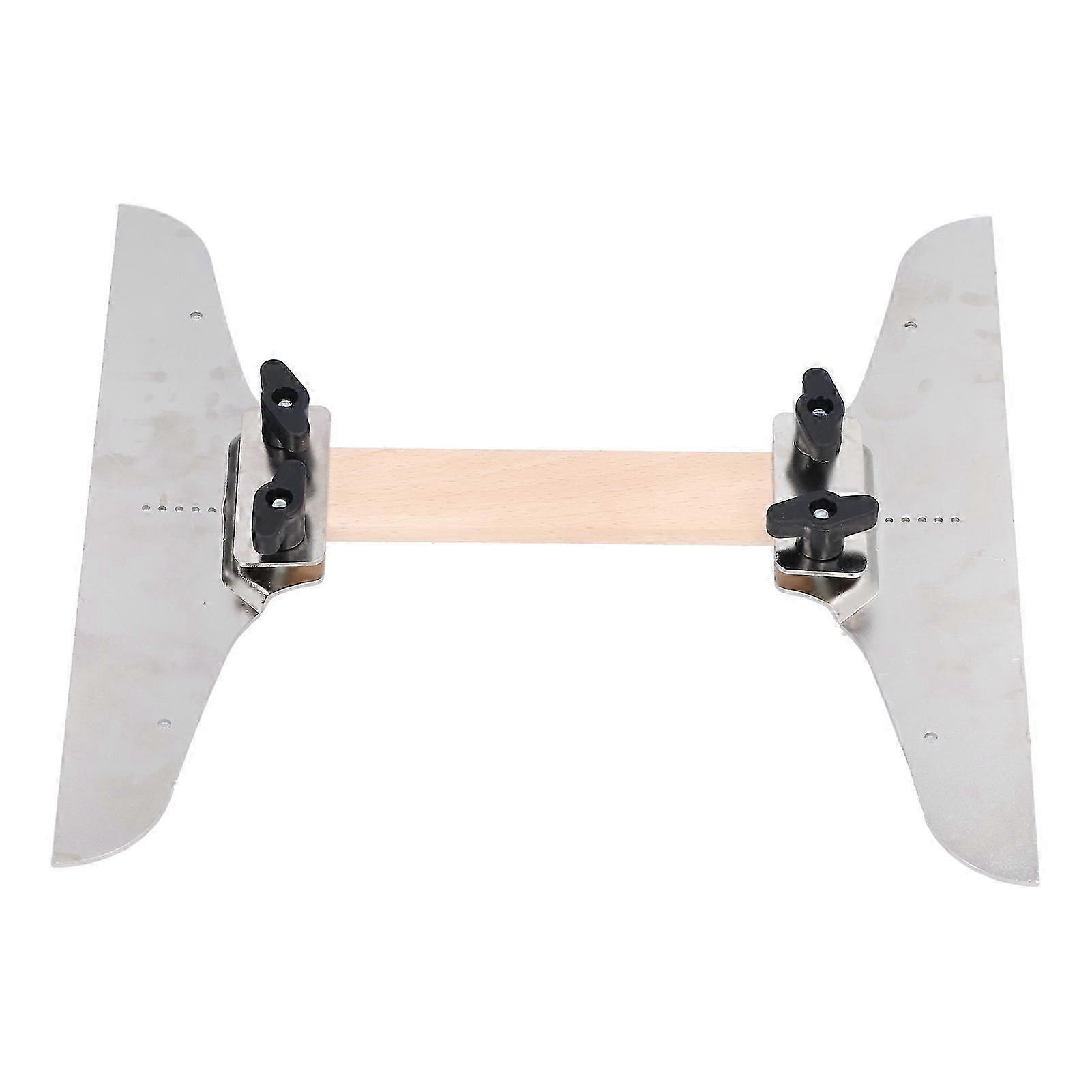 Stair Tread Template Set Replacement Cutting Tools Steps Risers Clamp Plates Scribe Layout Tool