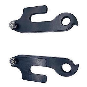 2Pcs Bicyclettes Arrière Dérailleurs Monter Crochet De Queue Vélo Pliant Dérailleur Arrière Cintre Cadre Engrenage Crochet De Queue Endurant