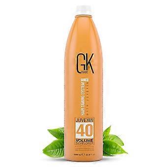 Global Keratin, Global Keratin, Developer, Hair Oxidant Cream, 12%, 40 vol, 1000 ml