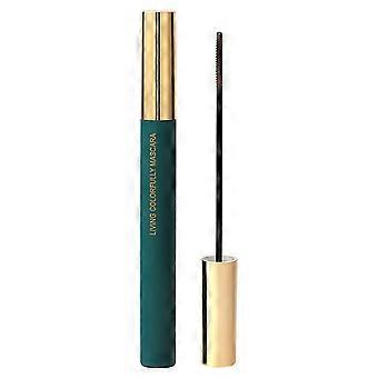 Waterproof Silk Fiber Mascara for Natural Volume and Curl with Slim Brush, Smudge Resistant