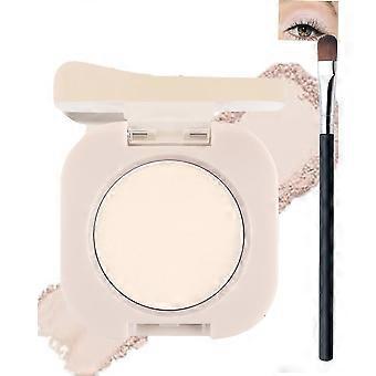 Matte Eyeshadow Palette - Waterproof Longwear Formula with Rich Pigmentation and Dual-Ended Brush
