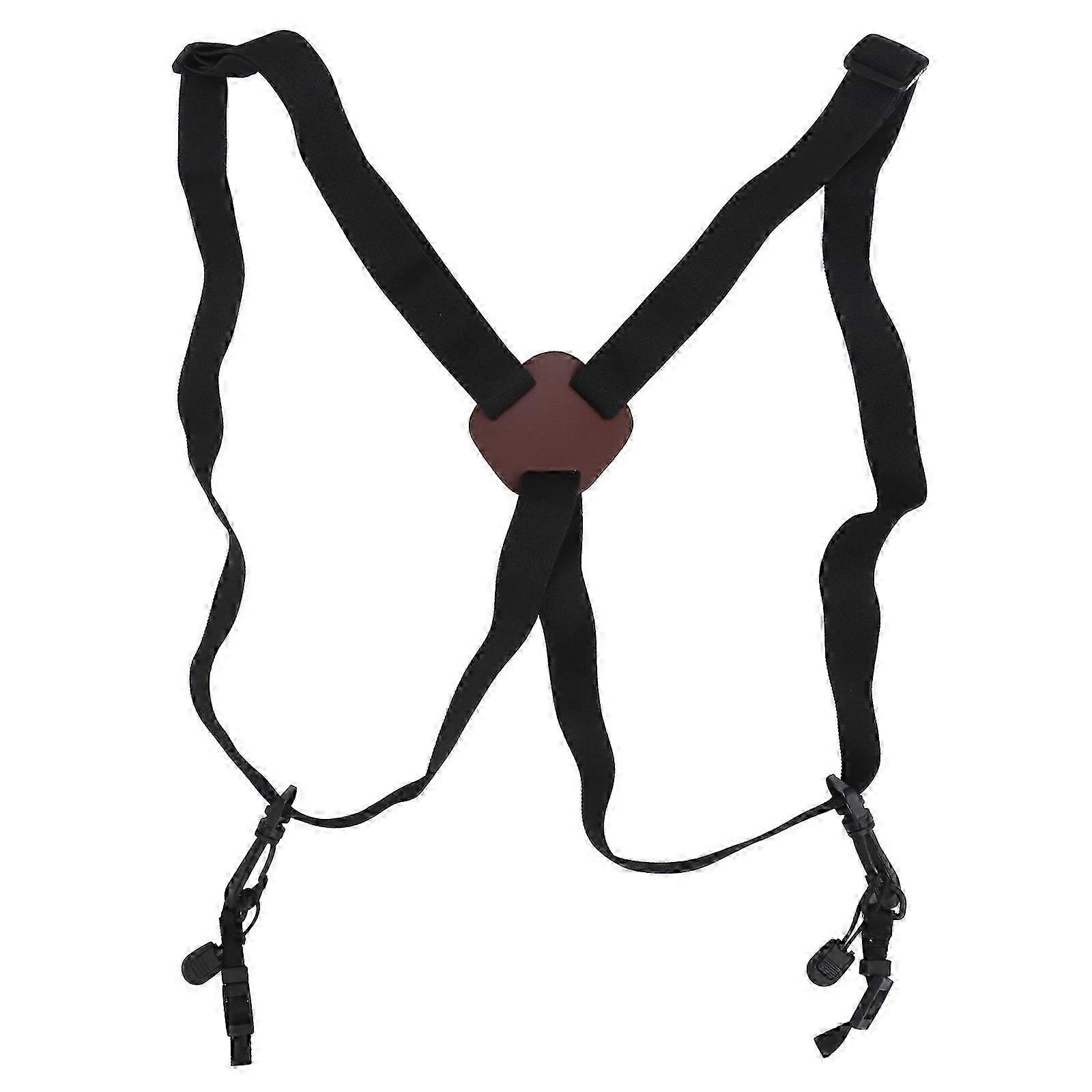 Outdoor Binocular Harness Strap Decompression Binocular Strap compatible with Camping Hiking