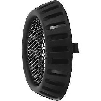 ibasenice Reusable Hair Dryer Replacement Rear Cover with 2.36-inch Nylon Mesh Filter for High-Power Hair Blower, Quick Removal and Installation, Suit