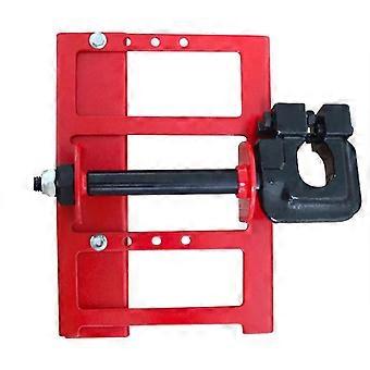 Motorsagskinner, justerbar vertikal kutt, premium mini treskinner for anleggsarbeidere, inkluderer 1 elektrisk slipemaskin.