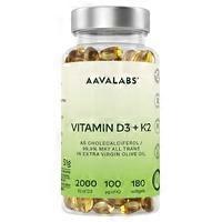 Vitamin d3 + k2 180 softgels
