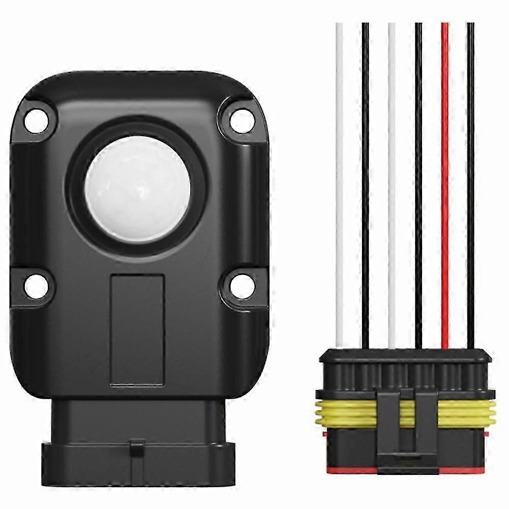 IP67 Waterproof Motion Sensor Switch DC6-24V,Outdoor Garden Garage Light Controller,PIR on Off Delay Module for LED Lamp