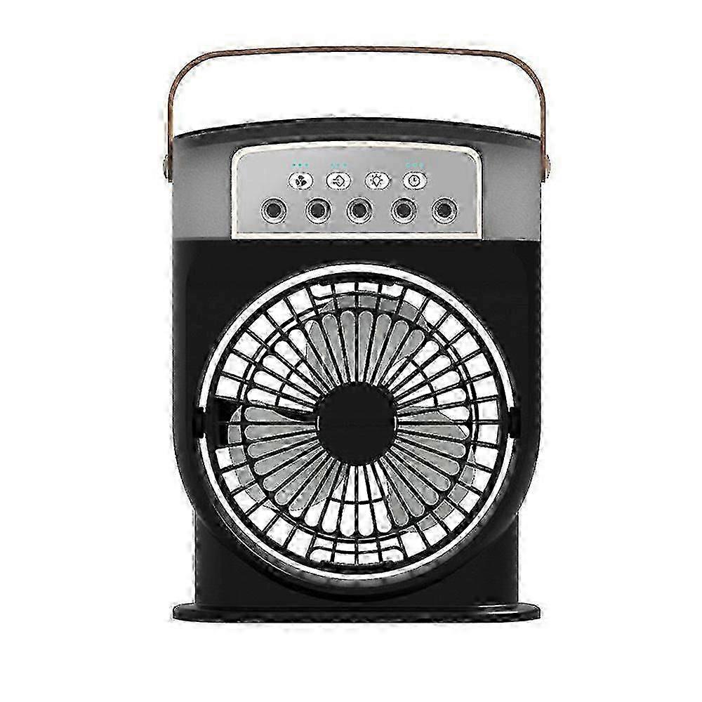Ice fan air cooler portable and efficient