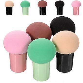 Mushroom Makeup Sponge Puff for Powder 10Pcs Wet and Dry Use