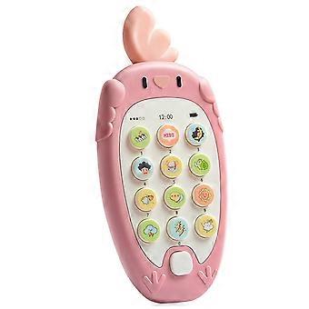 Lernspielzeug für Babys (3-6 Jahre), Wissenschafts- und Bildungsspielzeug für Babys, Geschichtenmaschine, Einschlafhilfe, Frühförderungsmaschine, Musikspielzeug, Handyspielzeug, Pi