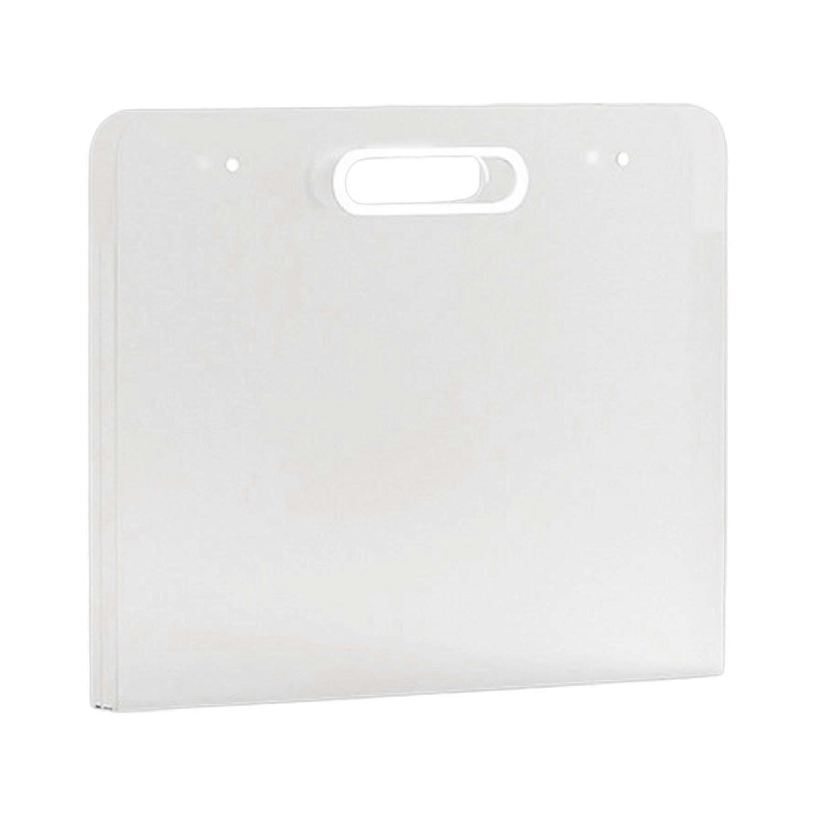 Clear Folder Case for Artwork and Document Protection