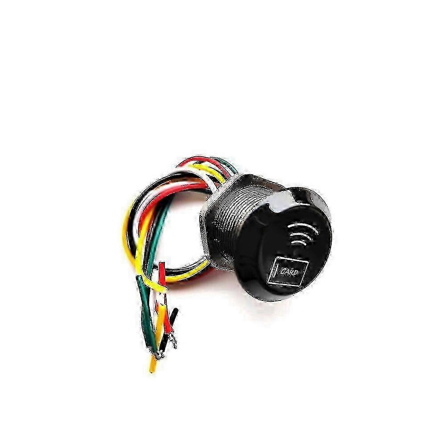 Mini RFID Proximity Waterproof Card Reader for Access Control System - Wiegand 26/34 Compatibility