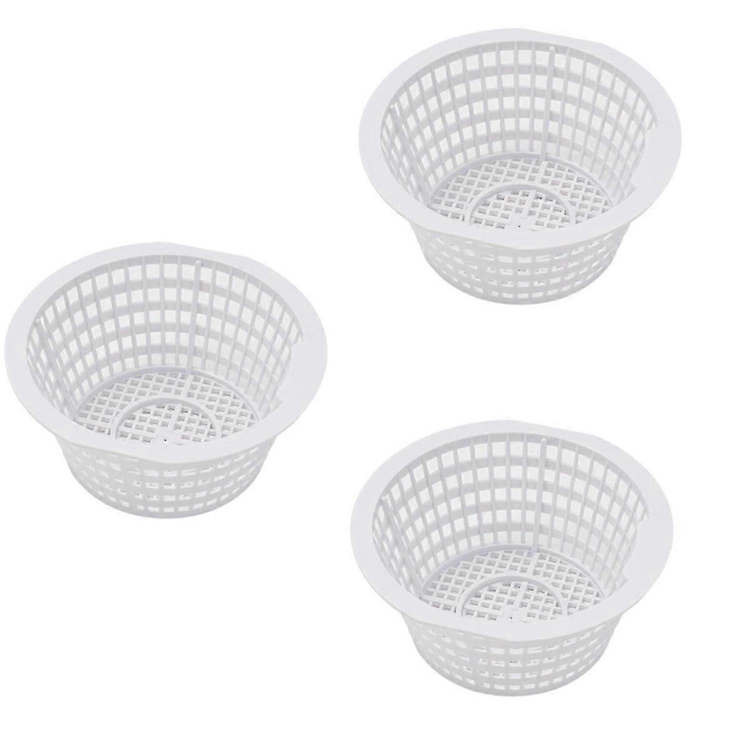 Standard Pool Filter Basket Pool Filter Pump Replacement Basket Skimmer Accessories Without Handle B