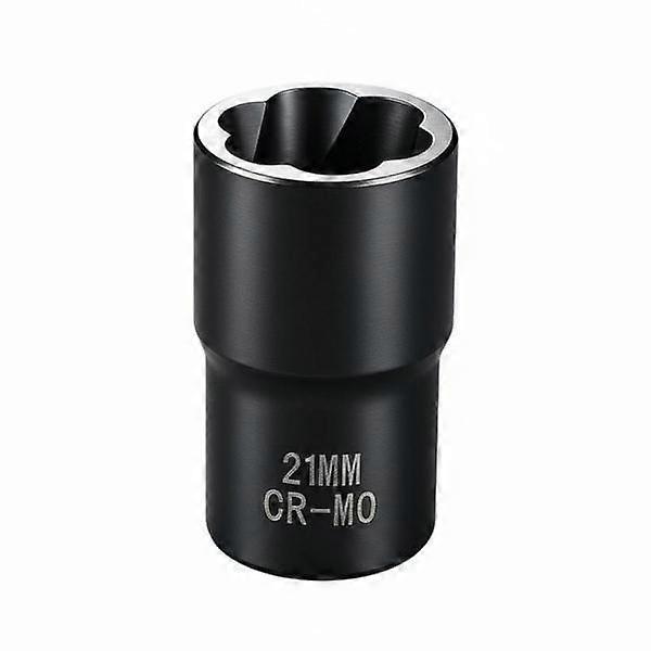 5x Industrial Quality Nut Extractor Socket Wrench with Anti-Slip Function for