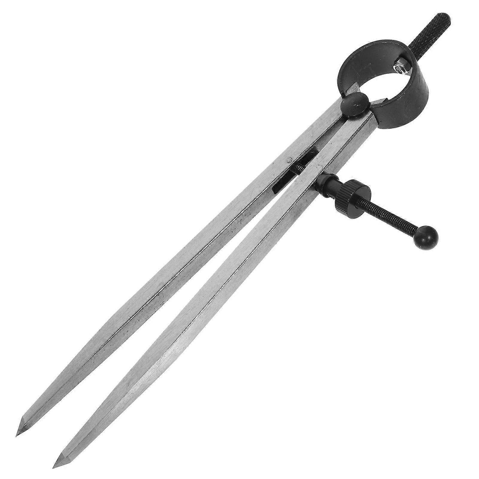 Spring Compass Craft Marking Gauge Precision Bow Compass