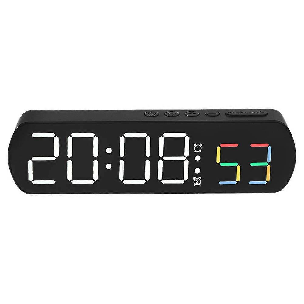 Digital Alarm Clock Multi-function Desk Clock With Temperature Display Countdown LED Timer