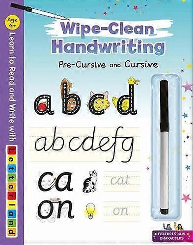Wipe Clean Handwriting Pre Cursive and Cursive