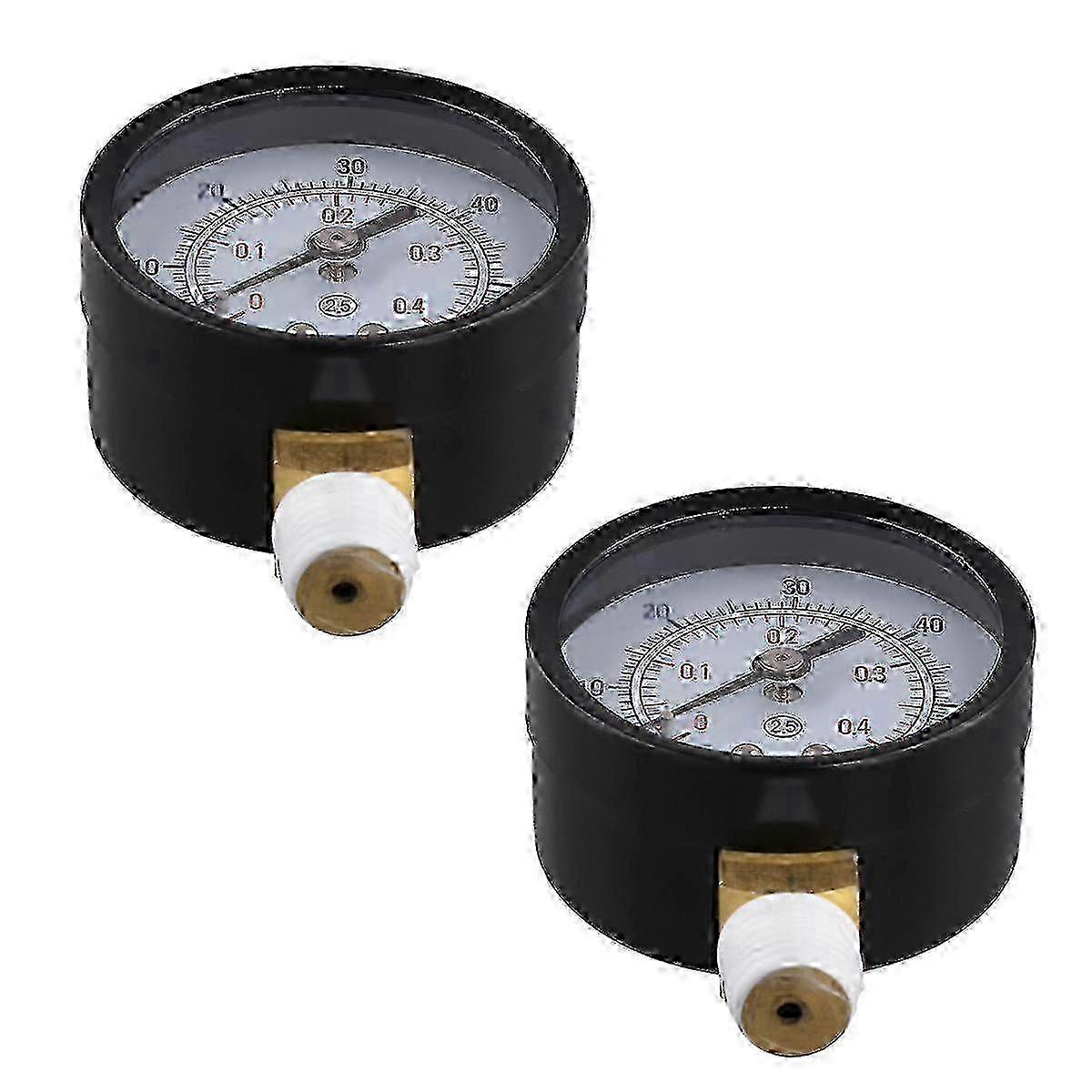 Hayward Pro Series compatible pool pressure meter - 2Pcs