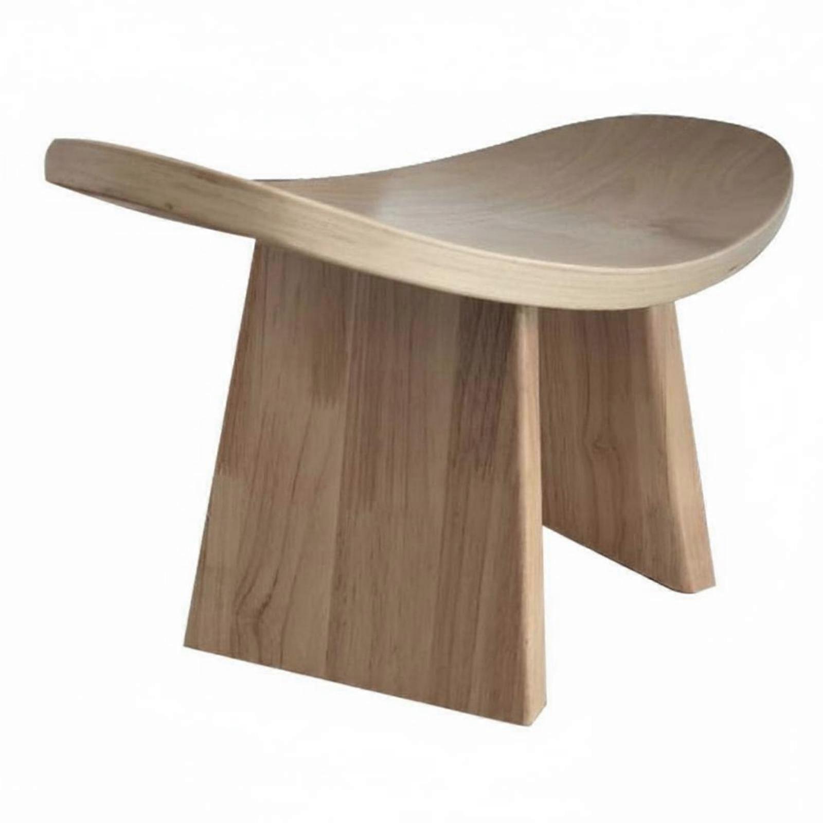 Ergonomic Meditation Bench Materials Solid Wood Kneeling Bench Support Support