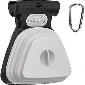 Dog Poop Scooper for Small & Large Dogs Yard Cleanup Tool for Walks Travel Camping