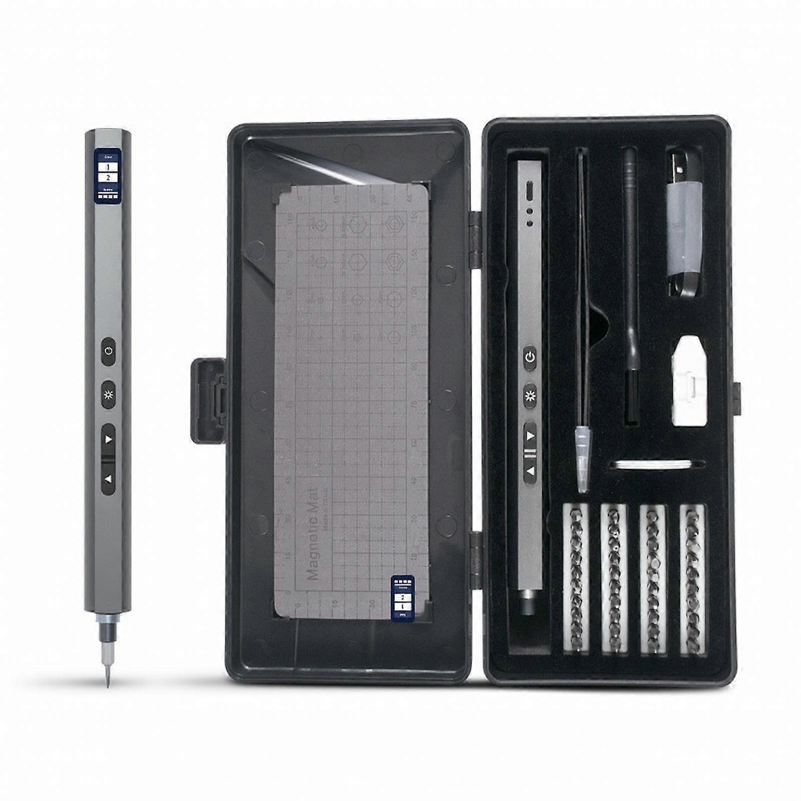 Electric Precision Screwdriver Portable Tool Attractive for DIYers