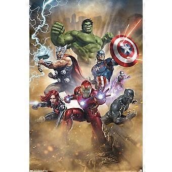 Marvel Cinematic Universe Avengers Fantastic Puzzle CYQL-1019