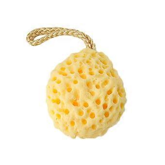 Soft Durable Bath Sponge for Kids and Adults, Gentle Exfoliating Shower Sponge, Organic Spa Use