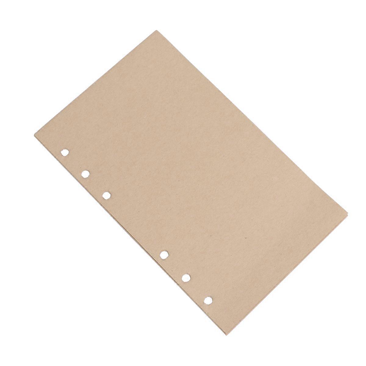 Blank Loose-Leaf Refill Paper for Notebook 320 Sheets Practical Replacement
