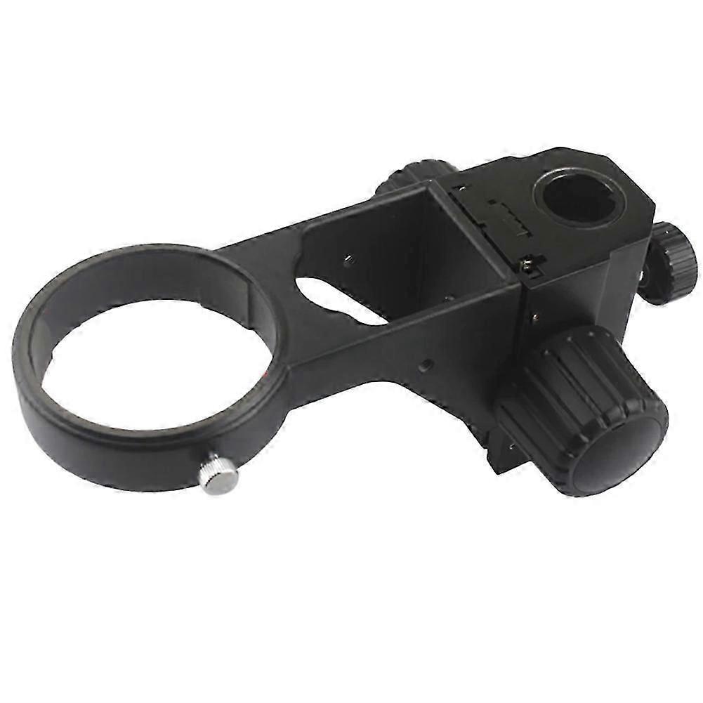 Stereo Microscope Head Holder Focus Adjustment Arm Microscope Ring Arbor Stand Bracket Diameter 76mm 25mm Accessories