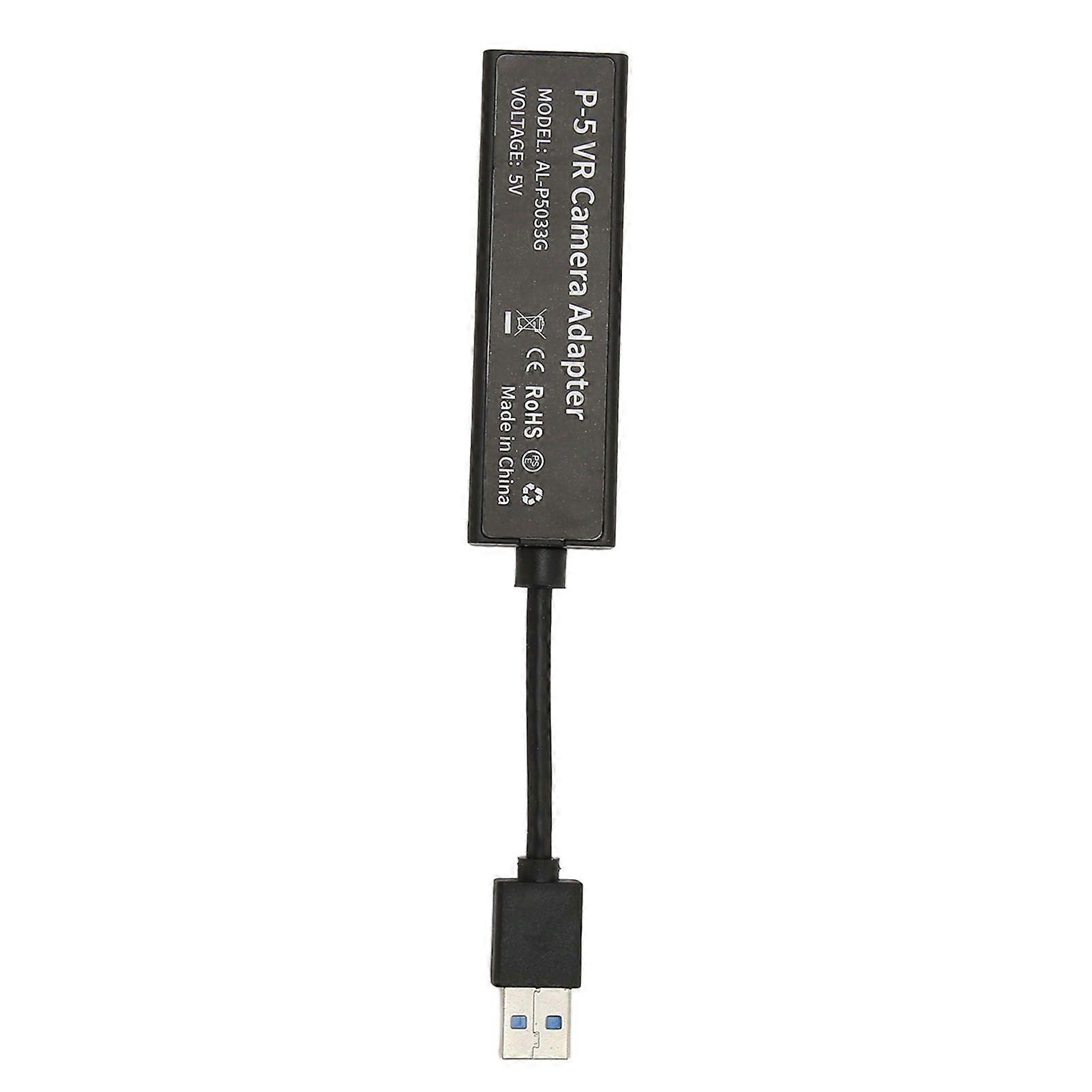 for PS5 VR Camera Adapter Plug and Play for PS5 VR Camera Converter Cable for PSVR Camera Adapter