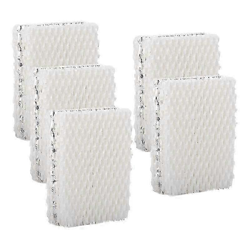 5 Pack WF813 Humidifier Wick Filter Replacement Compatible with Multiple Humidifier Models