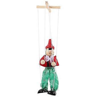 Marionetten-Puppen-String-Holz-Marionetten-Puppen-Show-Spielzeug Interaktives Puppen-Spielzeug