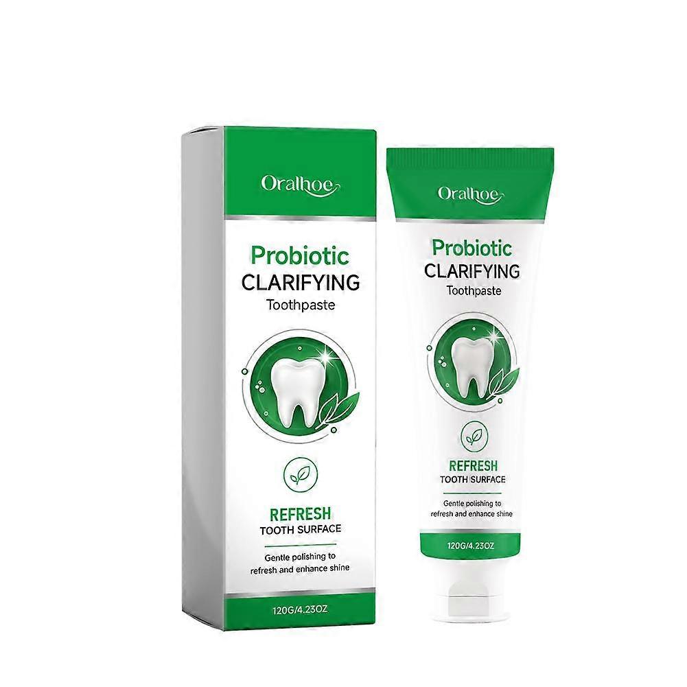 Probiotic Mint Cleaning Whitening Toothpaste-120g