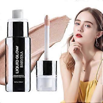 Liquid Glow Liquid Highlighter & Illuminator Makeup Concealer - Long Lasting Luminous Glow Lightweight Dewy Finish, Glow Getter