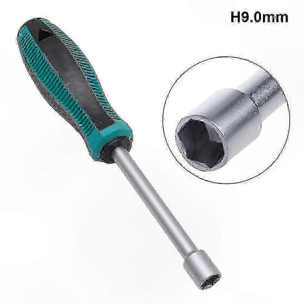 Hex Nut Driver Wrench Screwdriver Set compatible with Hand Tools, 3mm-14mm Socket Key