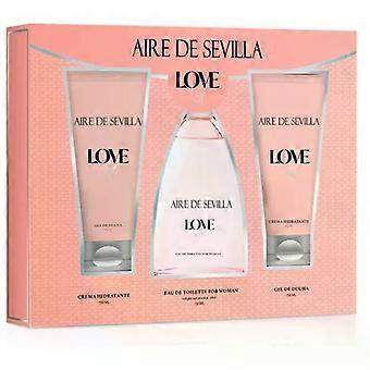 Instituto Español Aire De Sevilla Love Edt Spray 150ml Set 3pzas