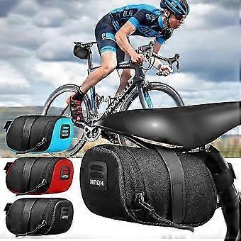 Nylon Cykelsadelväska Vattentät Mountainbike Sadelförvaring Sadel Bak Verktygsväska Sadel Utomhuscykling MTB Tillbehör 26-27