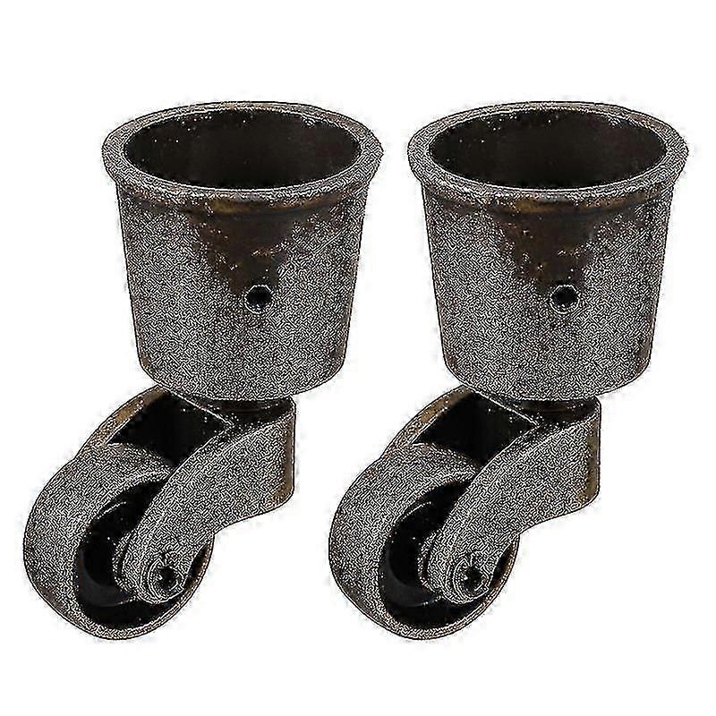 2pcs Furniture Wheels