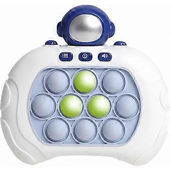 Astronaut Handheld Speed Push Game Machine, Multiplayer Sensor Fidget Toy, Sensory Plopper for Anti-Stress Family Fun, Birthday Gift Ages 6-12