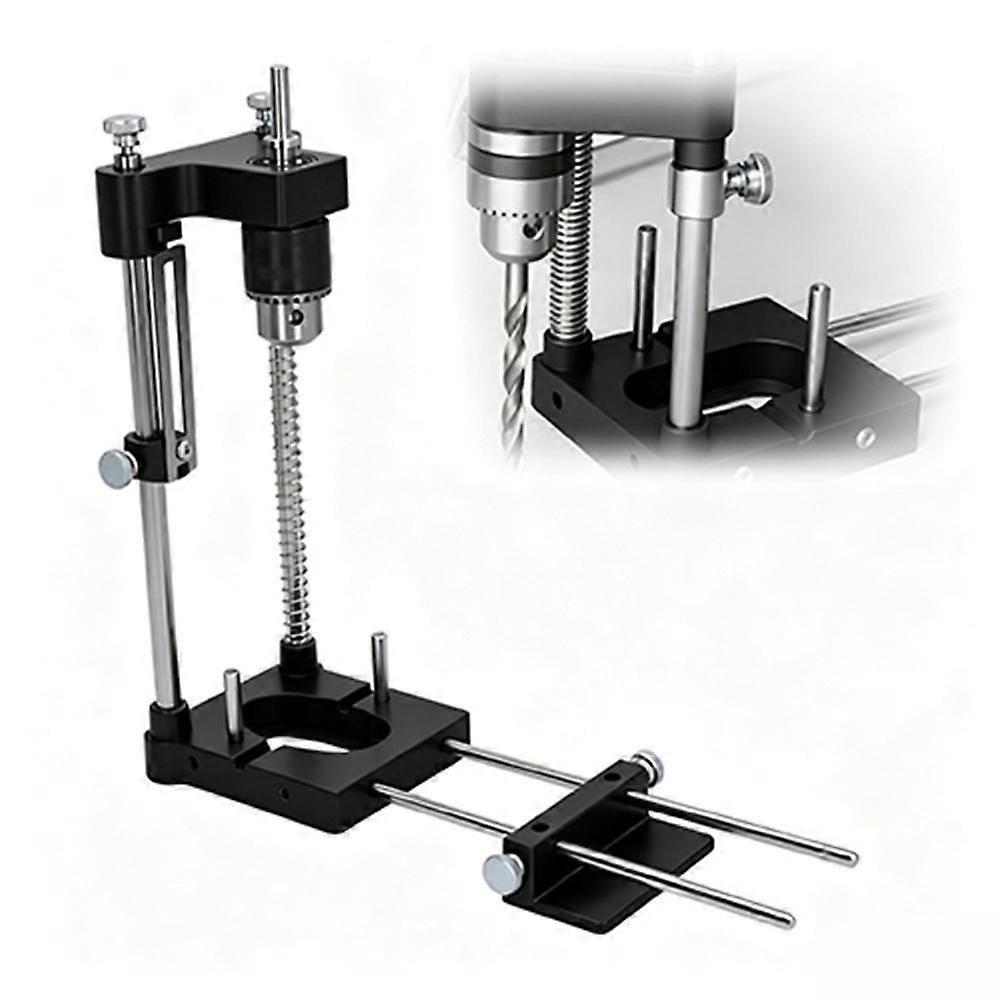 Model Woodworking Drilling Locator Adjustable Punch Drill Template Press Machine