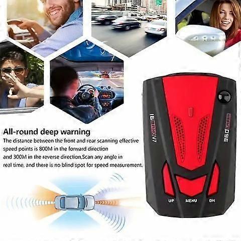 Vehicle Lidar Detector, Voice Speed Warning