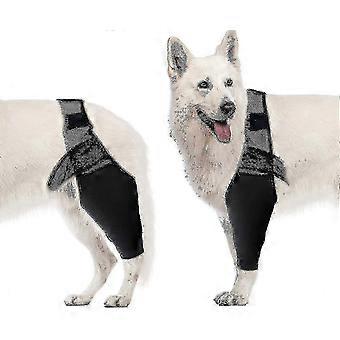 Dog Elbow and Knee Support for Arthritis, Dysplasia, and Joint Pain Relief - Mobility Aid for Canine Hind Leg Protection