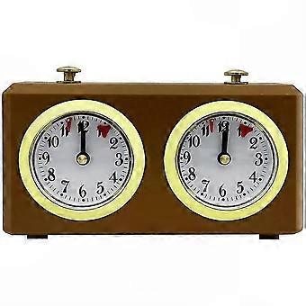 No Battery Needed Mechanical Chess Clock, Analog Timer for Chess Games