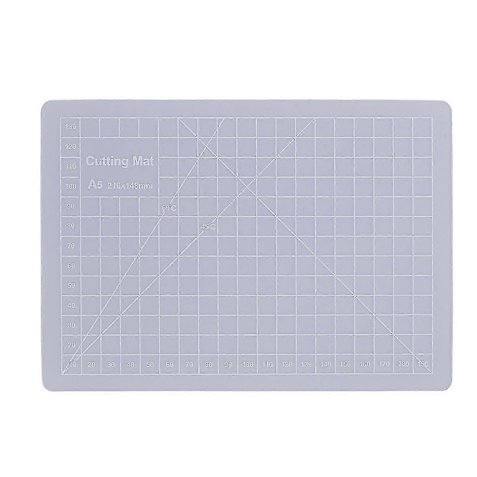 Transparent A5 Craft Cutting Mat