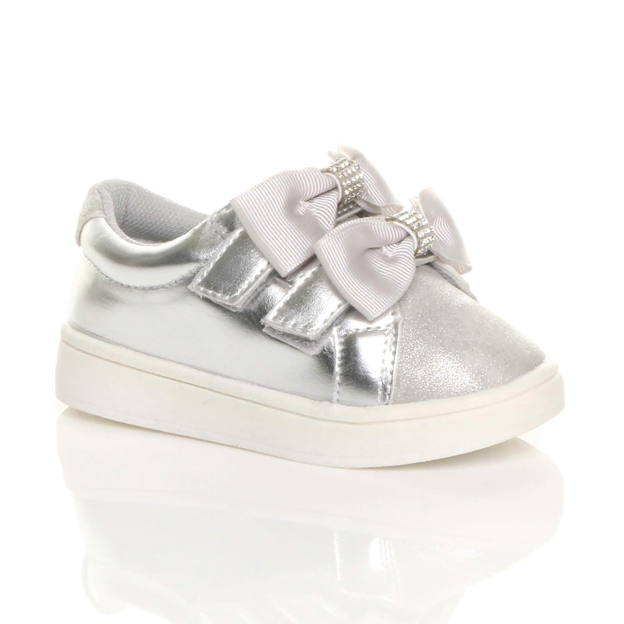 Touch Close Bow Trainers