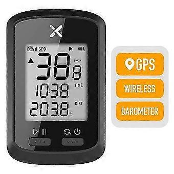 GPS Fahrradcomputer Wireless Fahrrad Tachometer für XOSS - 1,8" LCD, IPX7 wasserdicht, 25h Akku