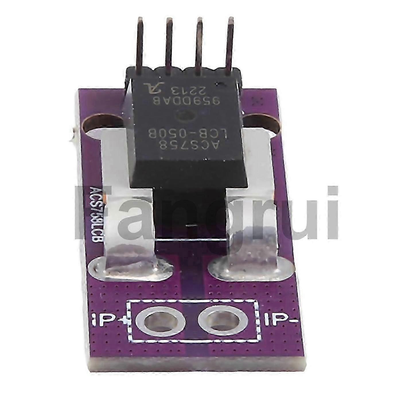 Acs758 Acs758lcb050b Current Module Linear Hall Current Sensor Pfft Current Detection 35v