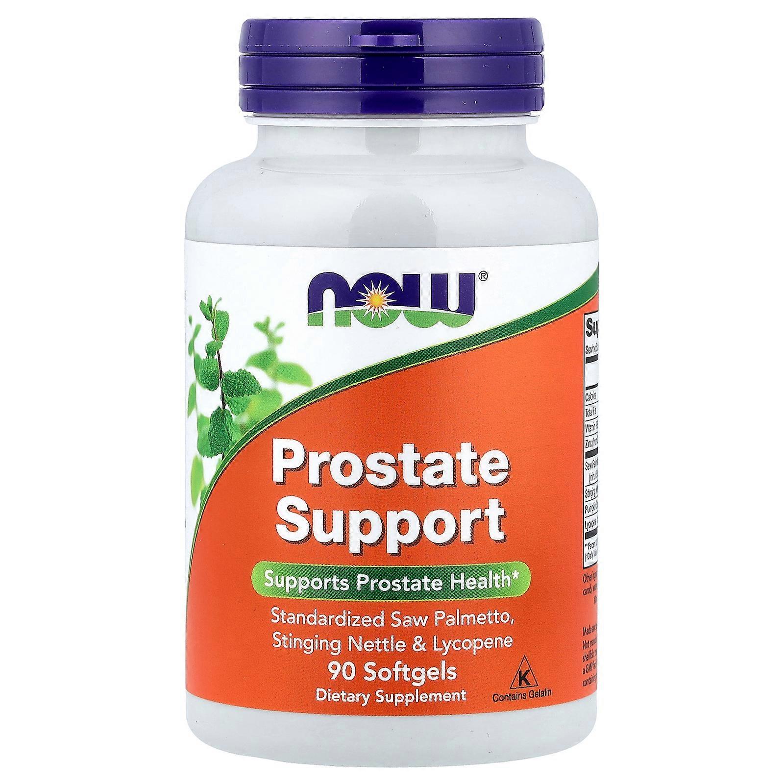 NOW Foods, Prostate Support, 90 Softgels