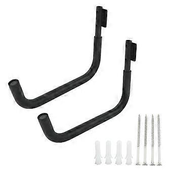 1 Paar Kajak Wandhalterung Stahl mit schützender Schaumstoffabdeckung 99Lb Jumbo Garage Storage Hooks Universal für Kajak Kanu Großes Skateboard Surfbrett